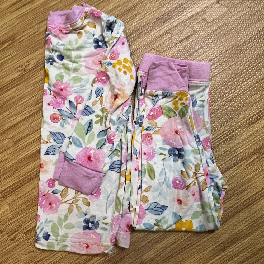 Little Sleepies 12/18 two piece